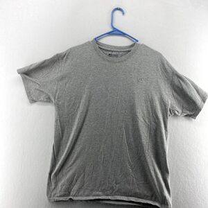 Champion Authentic Athleticwear Gray Short Sleeved Tee Mens Size L